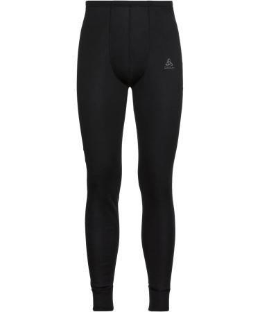 Odlo Men's Active Warm Eco Functional Underwear Set XXL - Black & Deep Depths | International Shipping Available - Buy Online on GoSupps.com