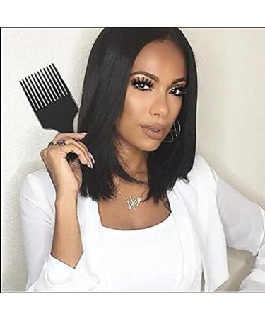 3 Sizes Afro Combs Set - Wide Tooth Plastic Hair Picks for Natural Curly Hair Styling - Buy Online on GoSupps.com
