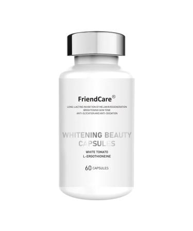 friendcare White Tomato Ergot Luminescent Capsules - 60 Capsules per Bottle - White Moonlight Formula