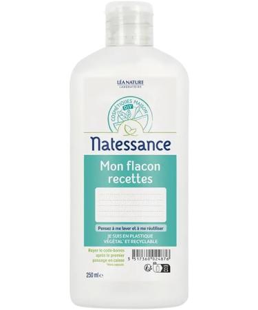 NATESSANCE | Organic Blueberry Floral Water Eye Contour Lotion | DIY Home Cosmetics Kit | Daily Care | Refreshes & Soothes the Eye Area | Recipe Booklet + Free Empty Bottle 250 ml - Buy Online on GoSupps.com