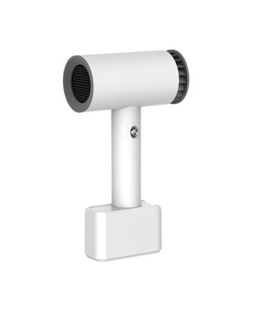 Wireless Hair Dryer Cordless Hair Dryers Hot/Cold Air Portable Travel Blow Dryers Rechargeable Lightweight Mini Blow Dryer Hair Dryer for Women Kids Outdoor Camping
