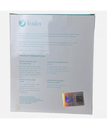 RosySkin Essentials HerSkin Revita-Glow Skin Rescue Rejuvenating Kit - Face Care Kit - Buy Online on GoSupps.com