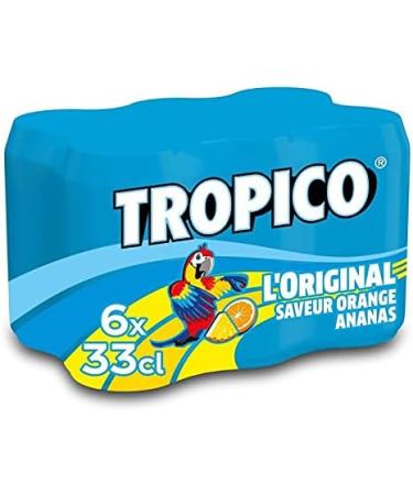 TROPICO - L'Original Bo te 6X33Cl - ( L'unit ) - Buy Online on GoSupps.com
