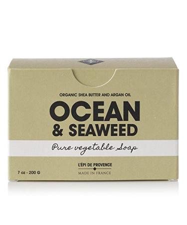 L'Epi de Provence Soap Boxed Soap 200g - Ocean & Seaweed