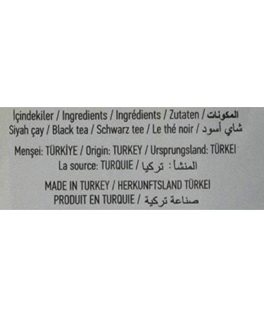 Caykur Rize Turkish Black Tea 500g - Authentic Loose Leaf Tea from Turkey - Buy Online on GoSupps.com