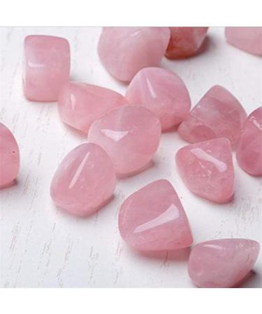 100g Natural Pink Gemstone Crystal Bulk Cube Rose Quartz Tumbled Stone for Decoration Chakra Reiki Balancing - Buy Online on GoSupps.com