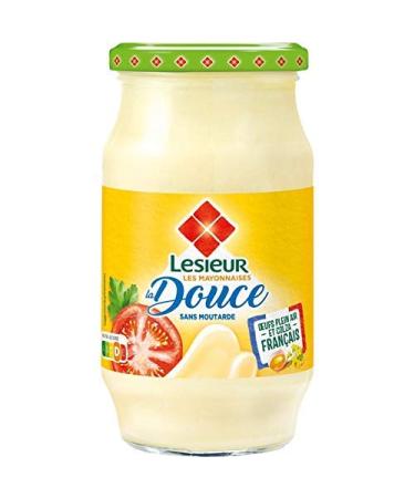 LESIEUR - Fine and Sweet Mayonnaise 475 g - Set of 3 - Best Offer