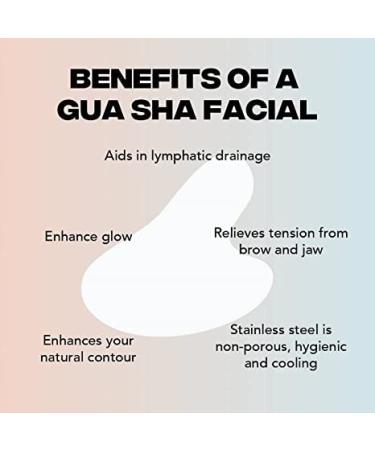 SACHEU Gua Sha Starter Kit with Slick Skin Oil - Facial Gua Sha Tools and Gua Sha Oil Bundle - Buy Online on GoSupps.com