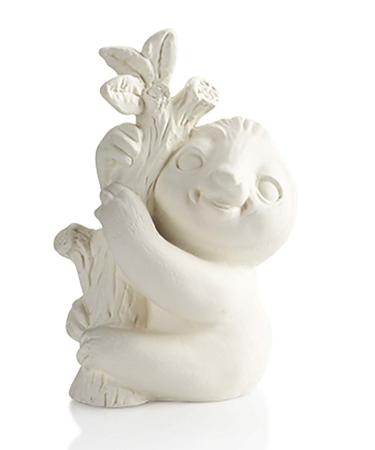New Hampshire Craftworks The Lovable Sloth - Paint Your Own Adorable Ceramic Keepsake