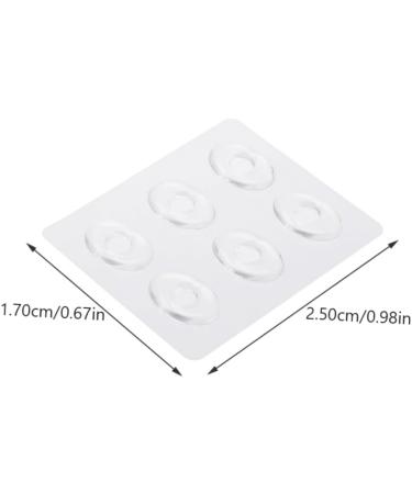 FOMIYES 30 Sheets Transparent Heel Grips & Stickers - Outdoor Cushions for High Heels & Shoes - Women's Accessories - Buy Online on GoSupps.com