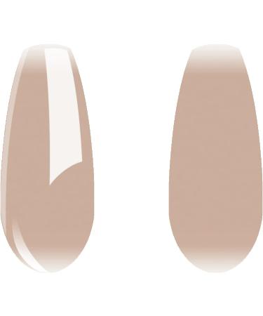 Vishine Neutral Gel Nail Polish - 16ml Nude Beige Gel Polish Translucent Nail Soak Off LED Nail Lamp Jelly Gel Polish Nail Art Gel 0.54Oz M085 M085-16ml - Buy Online on GoSupps.com