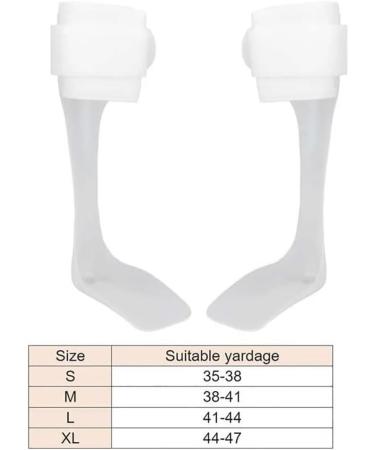 Ankle Foot Orthosis AFO for Stroke & MS | Ultra Thin Drop Foot Support - Small Right Color - Buy Online on GoSupps.com