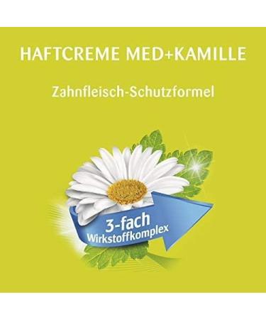 Kukident Super-Adhesive Cream with Chamomile 40g - Pack of 6 | Long-Lasting Hold for Dentures | International Shipping Available - Buy Online on GoSupps.com