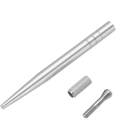 FOMIYES Eyebrow Pen 1pc Pen Permanent Embroidered cil Manual Pen Silver Makeup Embroidered Permanent Eyebrow Pen - Buy Online on GoSupps.com