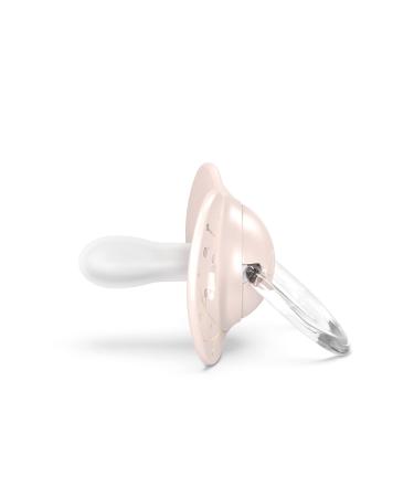 Suavinex Gold Edition Pacifier for 0-6 Months - Flat & Symmetrical Silicone SX Pro - Pink | International Shipping Available - Buy Online on GoSupps.com