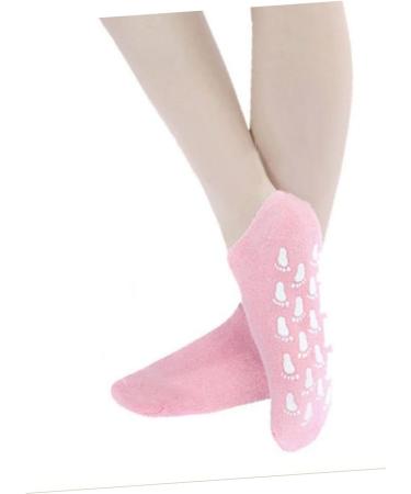 Gel Spa Socks Soft Moisturising Socks Night Gloves Gel Socks For Dry Feet Spa Gloves Features Socks For Women Ladies Socks Socks Miss Foot - Buy Online on GoSupps.com