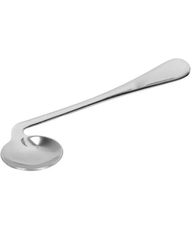 Curved Spoon Reduces Wrist Pressure Stainless Steel Angled Spoon Increases Feeding Easily Used for Arthritis for Parkinsons Disease (Right Hand) - Buy Online on GoSupps.com