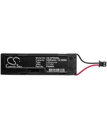 Buy 3.7V 3400mAh F5040A Battery Replacement for F5040A PSS3050 BCS1002 FNN7810A PS3050 - International Shipping - Buy Online on GoSupps.com