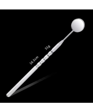 SUPVOX Stainless Steel Dental Mirror - Tooth Inspection Tool Dentist Speculum & Stomatoscope for Accurate Oral Care | International Shipping Available - Buy Online on GoSupps.com