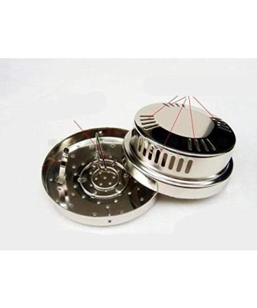 Buy Moxa Copper Portable Moxibustion Box for Waist Abdomen & Knee Massage - Red Moxibustion Set for Acupuncture & Body Care - Buy Online on GoSupps.com