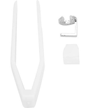 Verdant Touch Hip Hop Hollow Tooth - Glossy English Letter 'C' Fake Teeth for Halloween | Silver Hip Hop Teeth Decoration - Buy Online on GoSupps.com