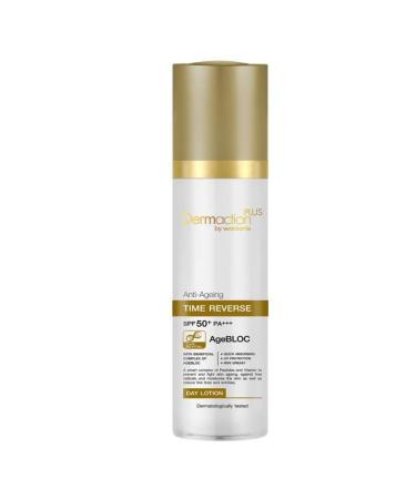 Dermaction Plus Anti-Ageing Time Reverse SPF 50+ PA+++ Day Lotion 50ml.