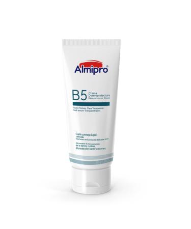 almipro B5 Dermo Protector cream. Moisturizing repairing protecting formula. Calendula and Cacay oil. Multi-Purpose Cream for Delicate Skin Body Hand Balm Baby Safe. Soft & Clear texture. 3.7 oz
