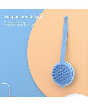 Ikaar Scalp Massage Brush Set - 2 Silicone Shampoo Brushes for Adults Children & Pets - Perfect for Wet & Dry Use | International Shipping - Buy Online on GoSupps.com