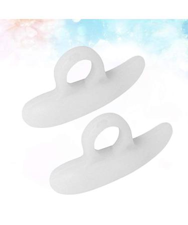 Healifty Toe Spreader & Hammer Toe Cushion Hallux Valgus Finger Brace Splint for Pain Relief | 4 Pairs - Buy Online on GoSupps.com