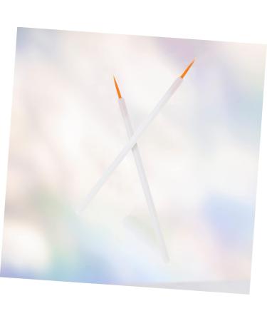 Balacoo 100pcs Disposable Eyeliner Brush Mini Tools Eyeliner Blending Brush Cosmetic Eye Brush Eyebrow Line - Buy Online on GoSupps.com