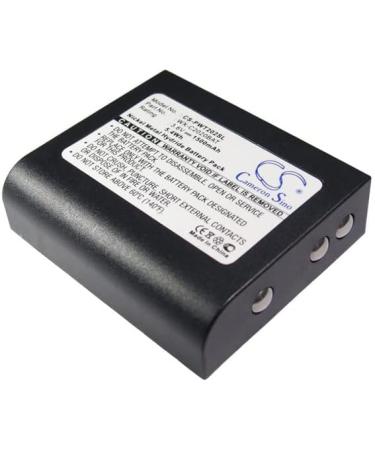 1500mAh Replacement Battery for Panasonic 2020BAT PA04940398 WX-C2020BAT Ultraplex II - International Shipping Available - Buy Online on GoSupps.com