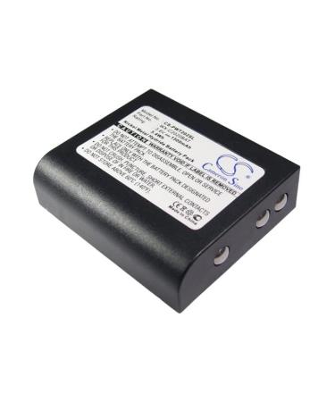 Replacement Battery Compatible with Panasonic Ultraplex II WX-CT2020 Part Number: 2020BAT PA04940398 WX-C2020BAT 1500mAh/3.6V