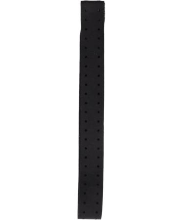 Buy Soymilk 2 Pack Adjustable Breathable Replacement Wristbands for Heart Rate Monitors - Soft Black and Orange - Buy Online on GoSupps.com