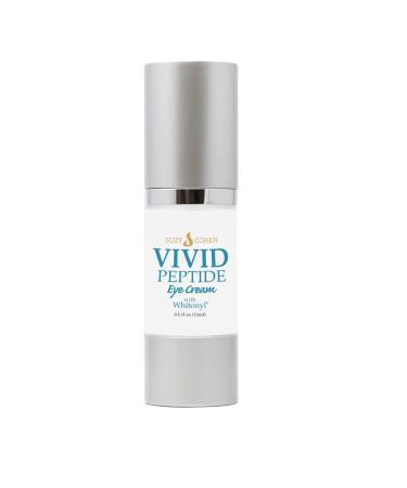 VIVID Peptide Eye Cream with Whitonyl for Dark Circles  Puffiness and Fine Lines - Brightens and Boosts Collagen for Firmness and Hydration