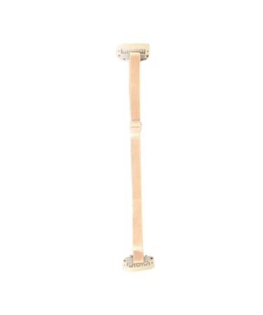 JAYIOLA Facelift Bands Invisible Anti Wrinkle Adjustable Elastic Band for Facelift Long Hair Beige Single Belt