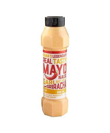 Remia - Legendary Real Tasty Mayonnaise Garlic Sriracha - 800ml