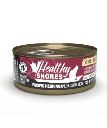 Healthy Shores Minced Herring Cat Food