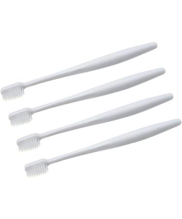 Frcolor 4-Piece Bristle Toothbrush Set | Oral Hygiene & Tooth Care for Home | Premium Fine Hair Toothbrushes - Buy Online on GoSupps.com