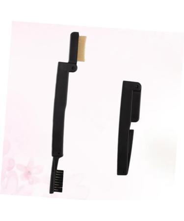 Buy NOLITOY 2pcs Folding Mascara Applicator & Eyebrow Brush Set | International Shipping - Buy Online on GoSupps.com