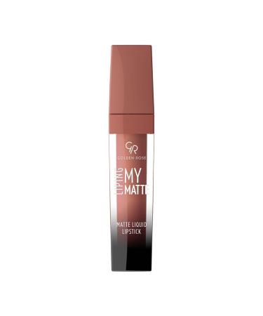 Golden Rose Liping My Matte Durable Matte Liquid Lipstick Mouth 17