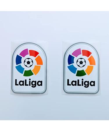 LFP LA LIGA Soccer Patch Badge FC Barcelona Real Madrid Iron On Patch