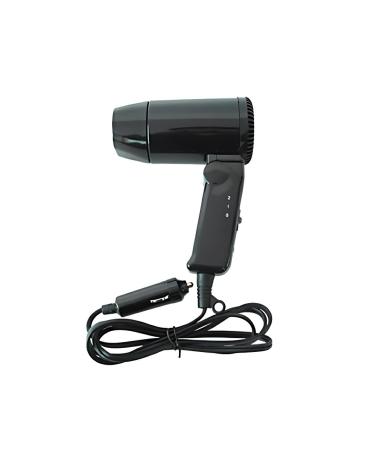irene inevent Hair Dryer Lightweight and Portable for Convenient Styling Multifunctional ABS Portable Car-Styling Hair Dryer Foldable
