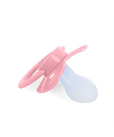 Littletude Adult Pacifier Variety 4 Pack - Large Handle, Big Shield - Pink Blue Purple Black - Buy Online on GoSupps.com