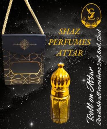 Shaz Perfumers Raat Rani Attar Suitable For Parties & Daily Uses 3ml - Buy Online on GoSupps.com