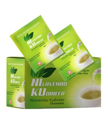 JRK's Nilavembu Kudineer Churanam (50 g) Pack of 2