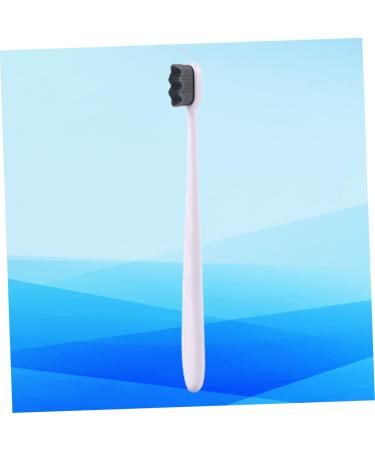 Beavorty Micro-Nano Toothbrush | Travel Tooth Hygiene Tool | Oral Care for Pregnant Women | Clean White Handle - 1 Pack - Buy Online on GoSupps.com