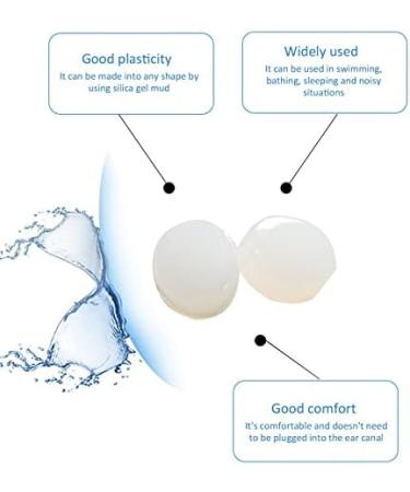 Sleep earplugs 6Pcs Silicone Ear Plugs Sleep Anti-Noise Snoring Earplugs Noise Cancelling for Sleeping Noise Reduction Travel (Color : 02) (Color : 4) (Color : One Size) - Buy Online on GoSupps.com