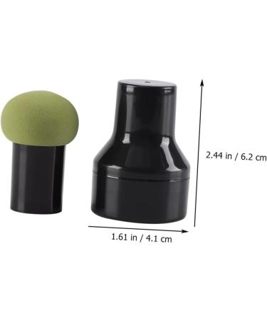 POPETPOP Simple Puff 50 Sets Mushroom Head Puff Wet and Dry Hydrophilic Polyurethane Dry Puff Girl Makeup Pad - Buy Online on GoSupps.com