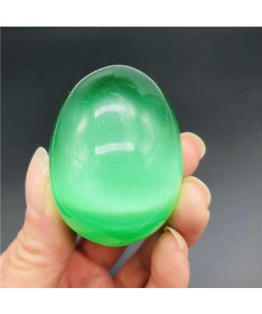 Large Size Green Opal Egg-Shaped Specimens Gem Crystal Natural Stones and Minerals - Buy Online on GoSupps.com