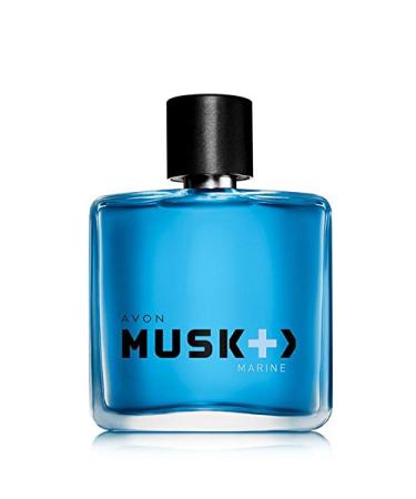 Avon Musk Marine Cologne Spray